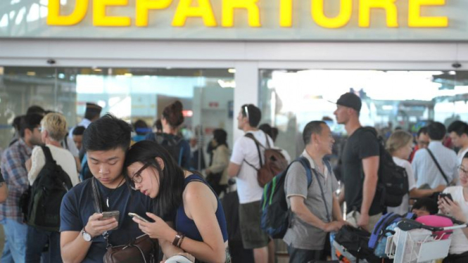 Bandara I Gusti Ngurah Rai Ditutup