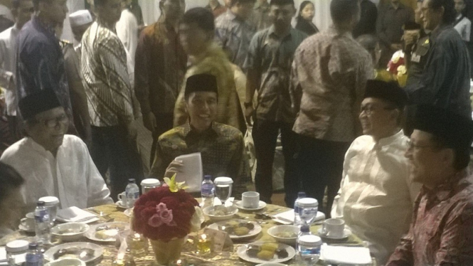 Pimpinan MPR RI gelar buka puasa bersama Presiden Joko Widodo