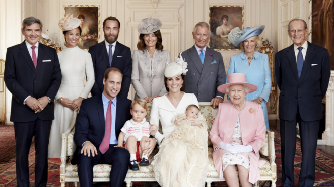 Keluarga kerajaan Inggris yang tersohor.