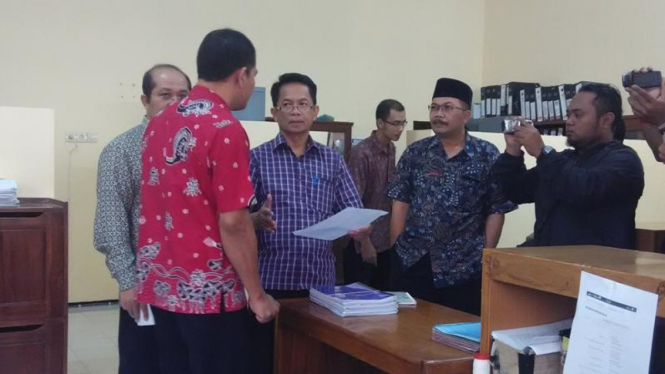 Inspeksi di Universitas Nusantara PGRI Kediri Jawa Timur