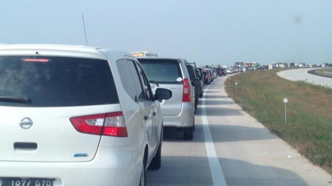 Pemudik diharapkan tidak menunggu sampai masa liburan habis, sehingga tak menumpuk di jalan.