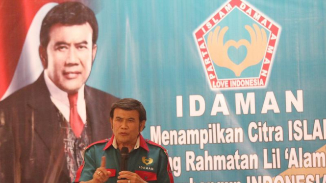 Rhoma Irama dirikan Partai Idaman