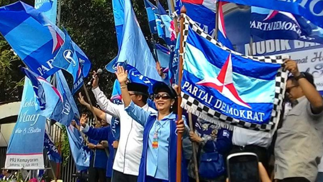 Ani Yudhoyono: Sampaikan Salam SBY untuk Keluarga di Kampung