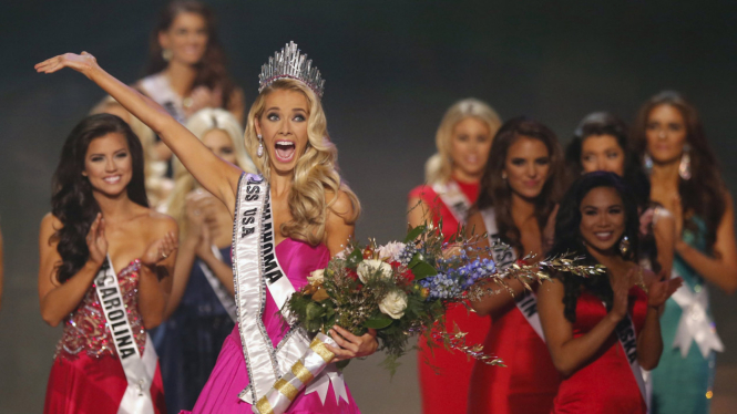 Olivia Jordan Pemenang Miss USA 2015 