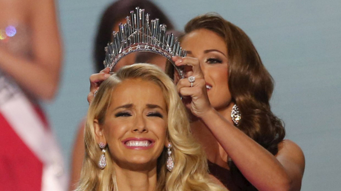 Olivia Jordan Pemenang Miss USA 2015