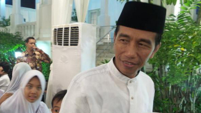 Presiden RI Joko Widodo