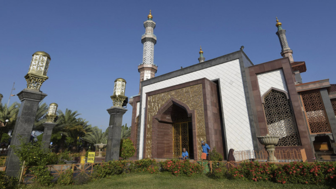 Masjid Raya At-Taqwa di Cirebon. (Foto ilustrasi).