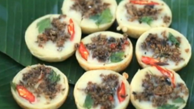 Kue Cara, Makanan Khas Pulau Saparua.