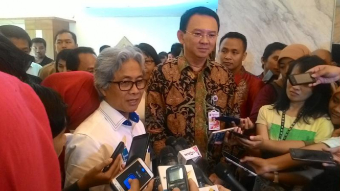 Gubernur DKI Jakarta Basuki Tjahja Purnama
