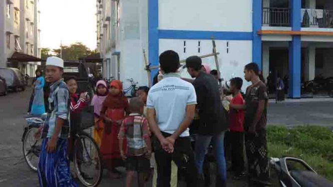 Aktivitas para pengungsi Syiah di Sampang, Jawa Timur