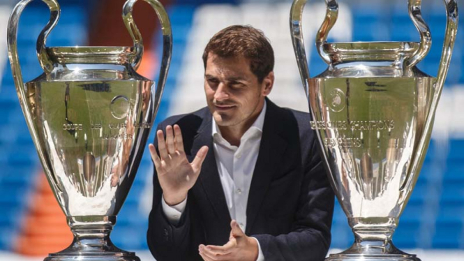  Iker Casillas