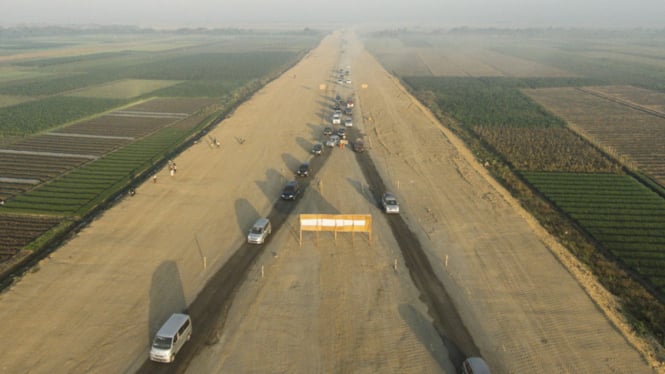 Puncak Arus Mudik, Tol Pejagan Pemalang