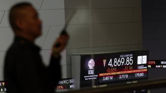 IHSG Ditutup Semakin Tergerus Jelang Long Weekend Tapi 5 Saham Gagah di Zona Hijau