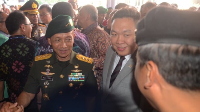 KSAD,  Jenderal TNI Mulyono