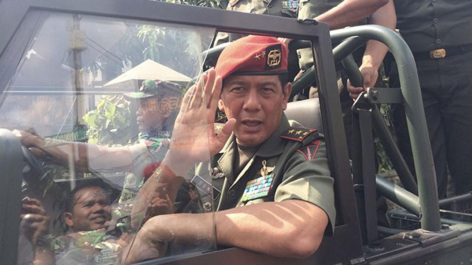 Letnan Jenderal TNI Doni Monardo.