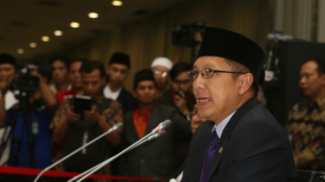 Menteri Agama, Lukman Hakim Syaifuddin.