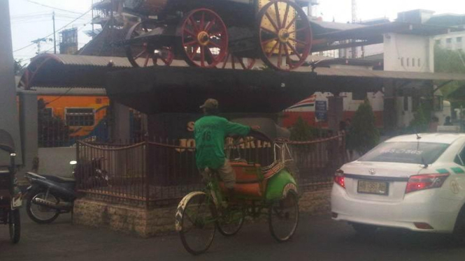 Stasiun Tugu, Yogyakarta.