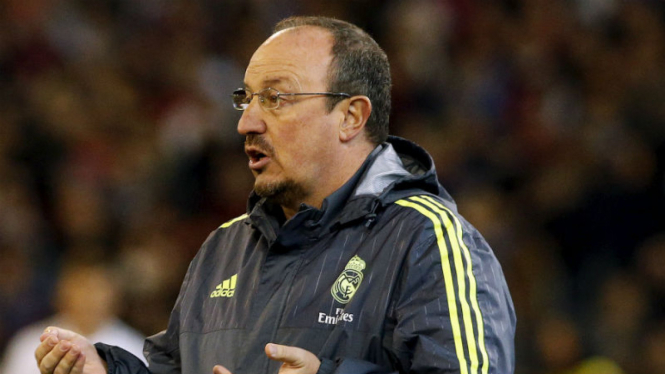 Pelatih Real Madrid, Rafael Benitez