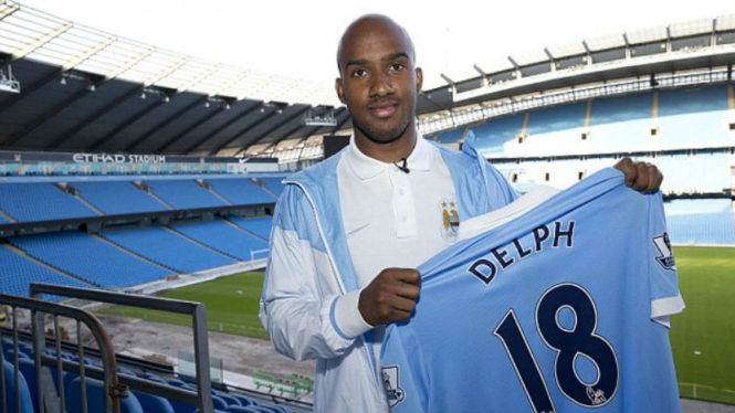 Pemain Manchester City, Fabian Delph