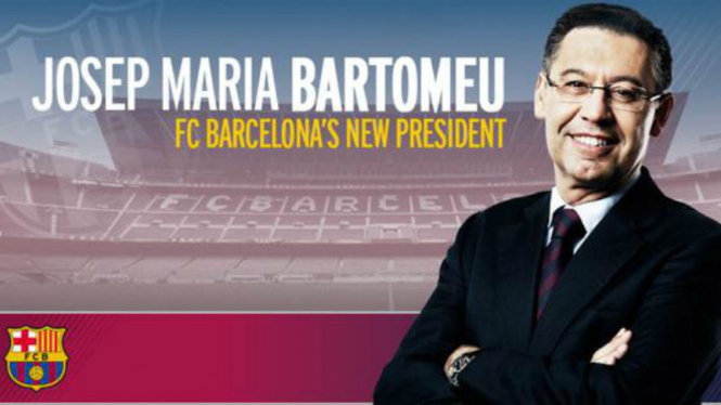 Presiden Barcelona, Josep Maria Bartomeu