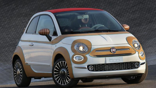 Fiat 500 edisi spesial.