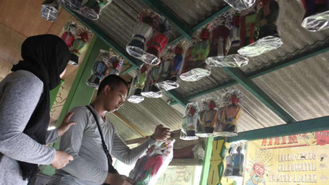 Wisata Kampung Betawi Setu Babakan Ramai Diserbu Pengunjung