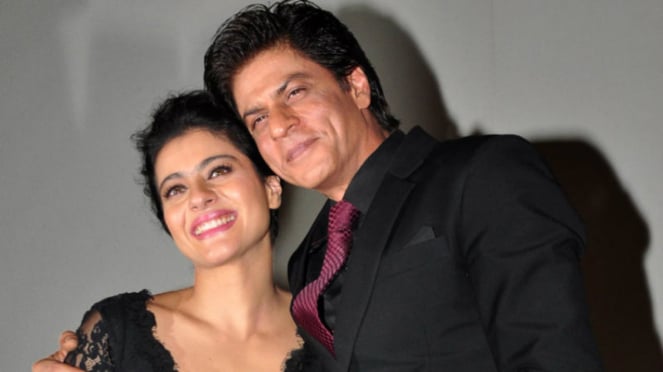 Kajol dan Shahrukh Khan