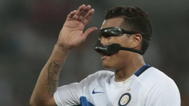 Pemain anyar Inter Milan, Jeison Murillo.