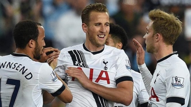 Pemain Tottenham Hotspur, Harry Kane