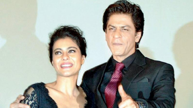 Kajol dan Shah Rukh Khan