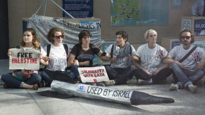 Kampanye boikot Israel oleh Serikat Pelajar Nasional (NUS) Inggris