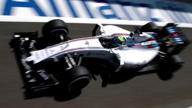 Pembalap Williams, Felipe Massa