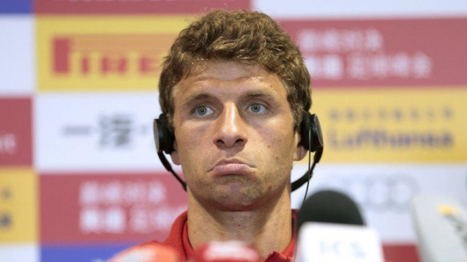 Pemain Bayern Munich, Thomas Mueller