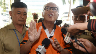 KPK Eksekusi OC Kaligis ke Lapas Sukamiskin