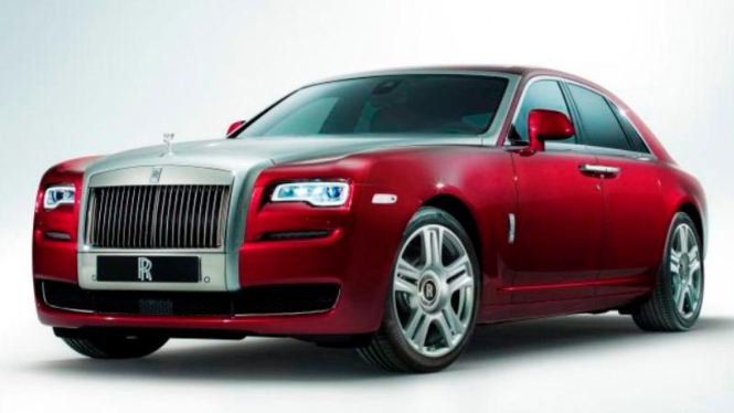 Rolls-Royce edisi perayaan kemerdekaan Singapura