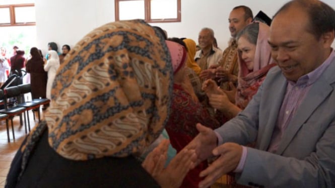 Semarak Halal bi Halal di New Caledonia