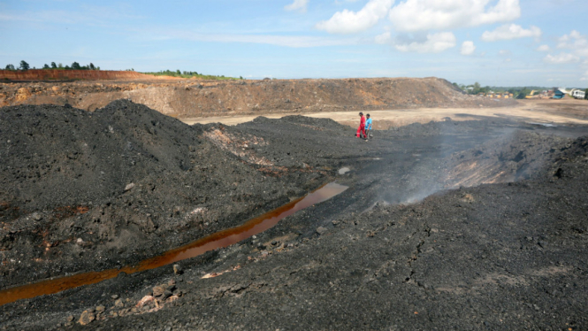 Area penambangan batu bara