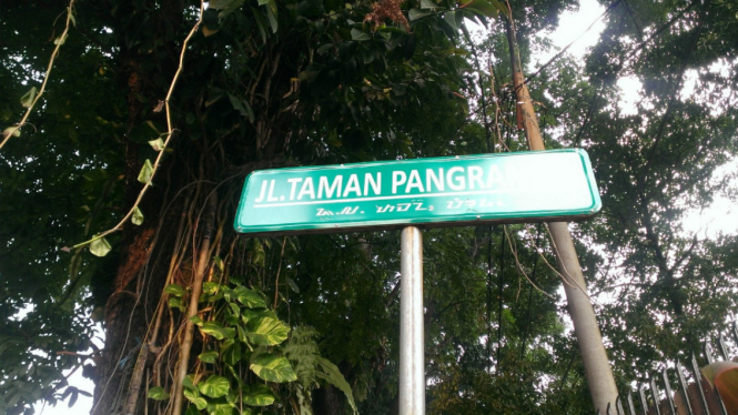 Jalan Pangrango Bogor