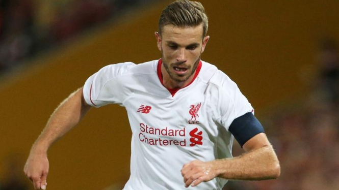 Kapten Liverpool, Jordan Henderson