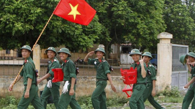 Pasukan Vietnam.