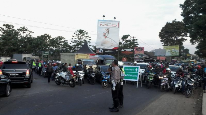 Penerapan satu jalur di Garut