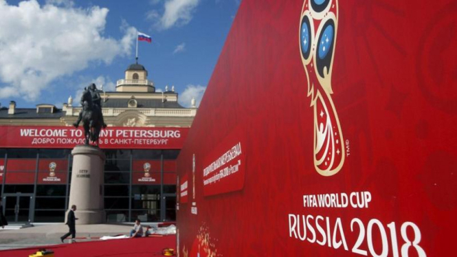 Tempat drawing Piala Dunia 2018 di Rusia