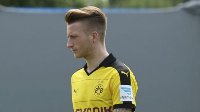 Pemain Borussia Dortmund, Marco Reus.