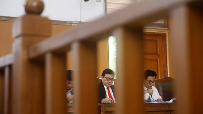 Sidang Perdana Praperadilan Dahlan Iskan