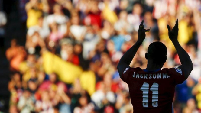 Penyerang Atletico Madrid, Jackson Martinez