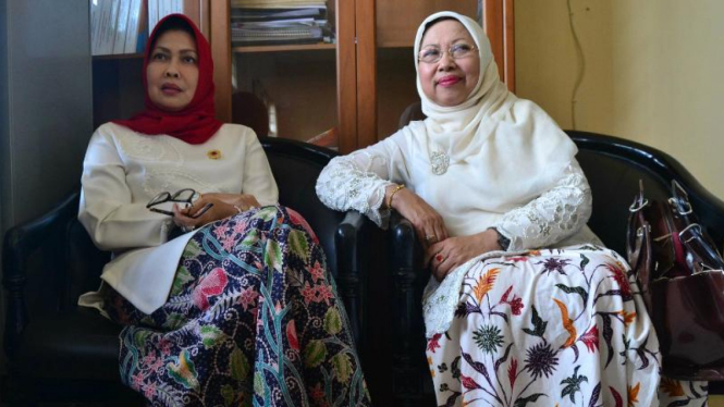 Pasangan perempuan calon bupati dan wakil Kabupaten Malang 