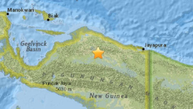 Gempa Papua