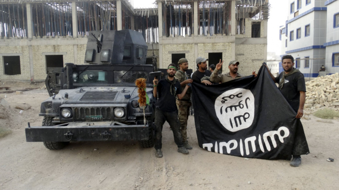Militer Irak Berhasil Rebut Universitas Anbar dari tangan Kelompok ISIS.