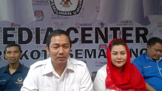 Bakal calon Wali Kota Semarang asal PDIP.