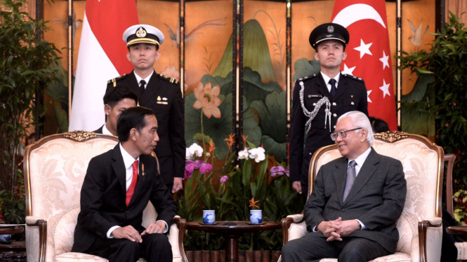 Kunjungan Presiden Joko Widodo ke Singapura